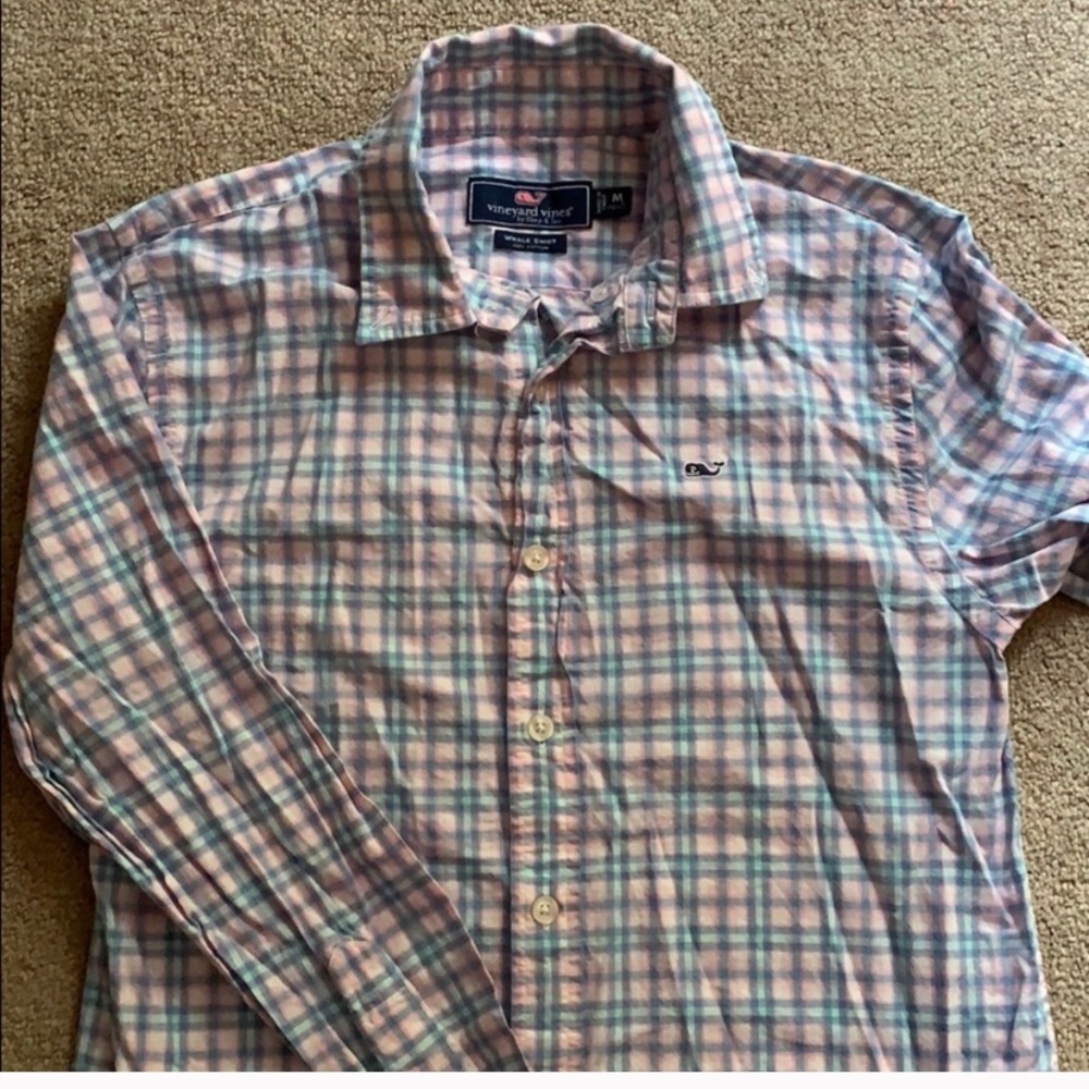 Vineyard Vines button down- perfect for Easter!